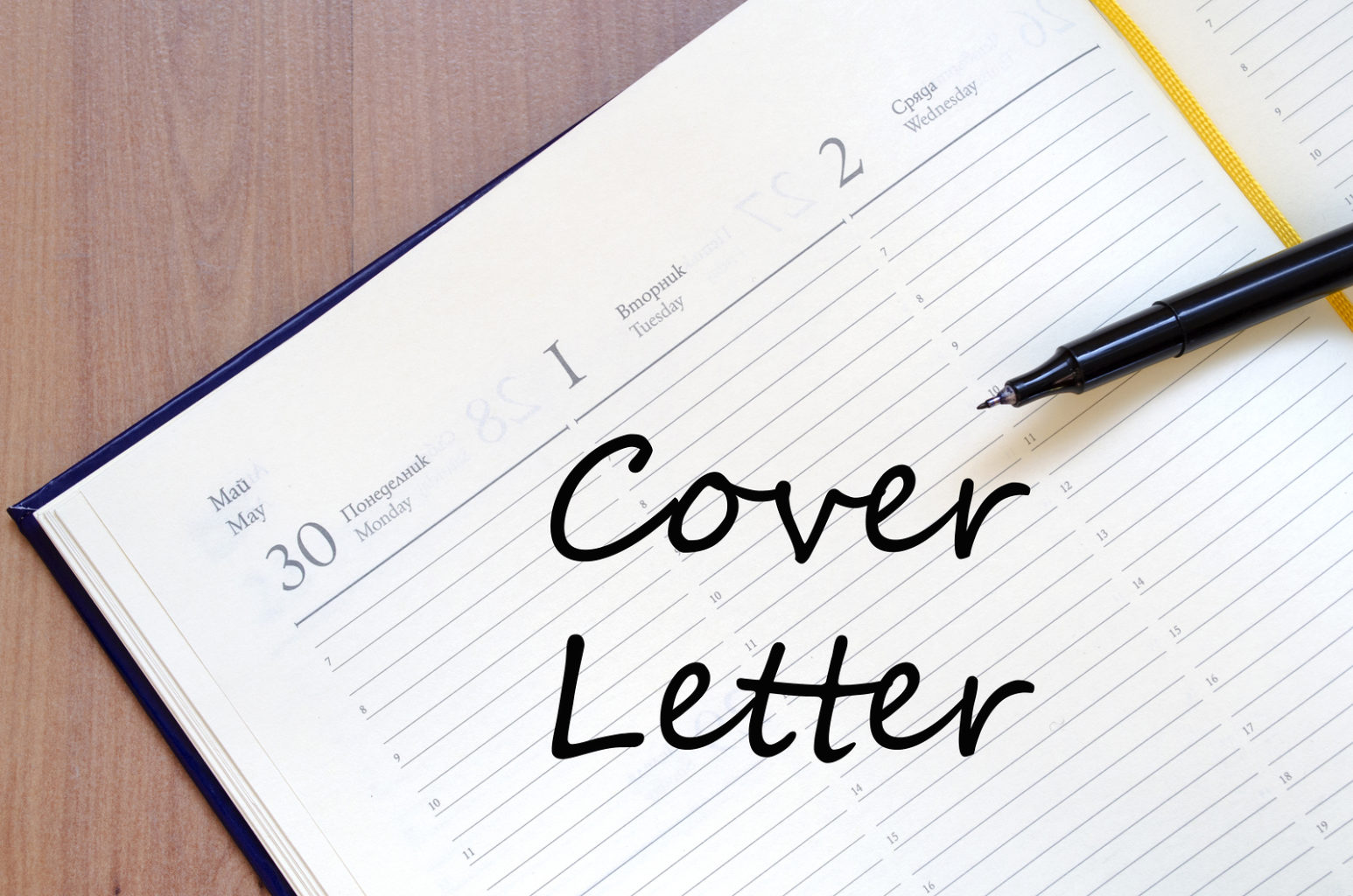 Cover Letter